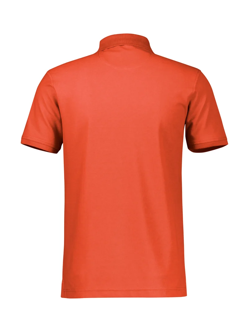 POLO 1/2 ARM, VIVID RED