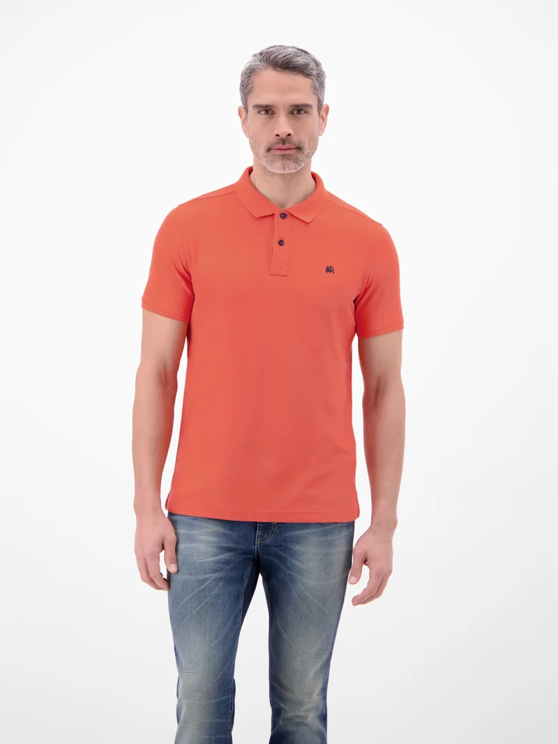 POLO 1/2 ARM, VIVID RED