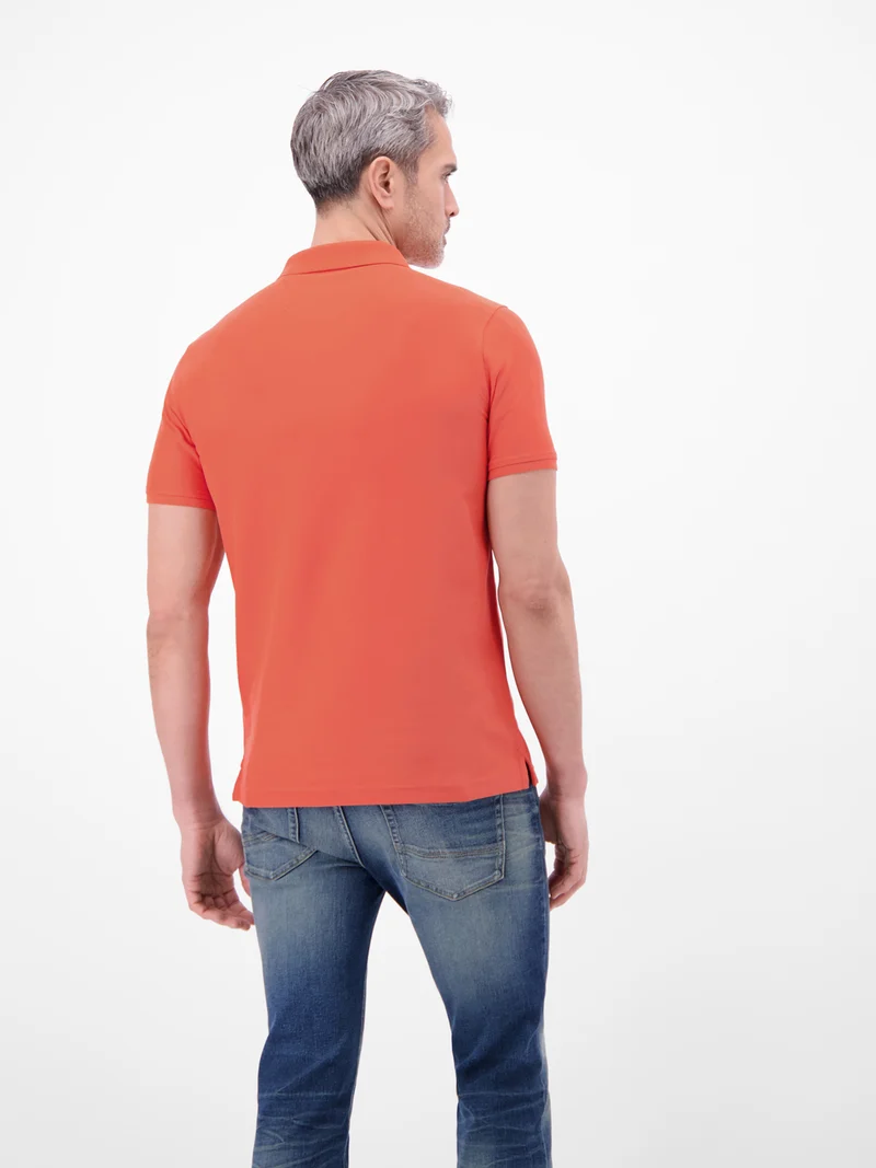POLO 1/2 ARM, VIVID RED