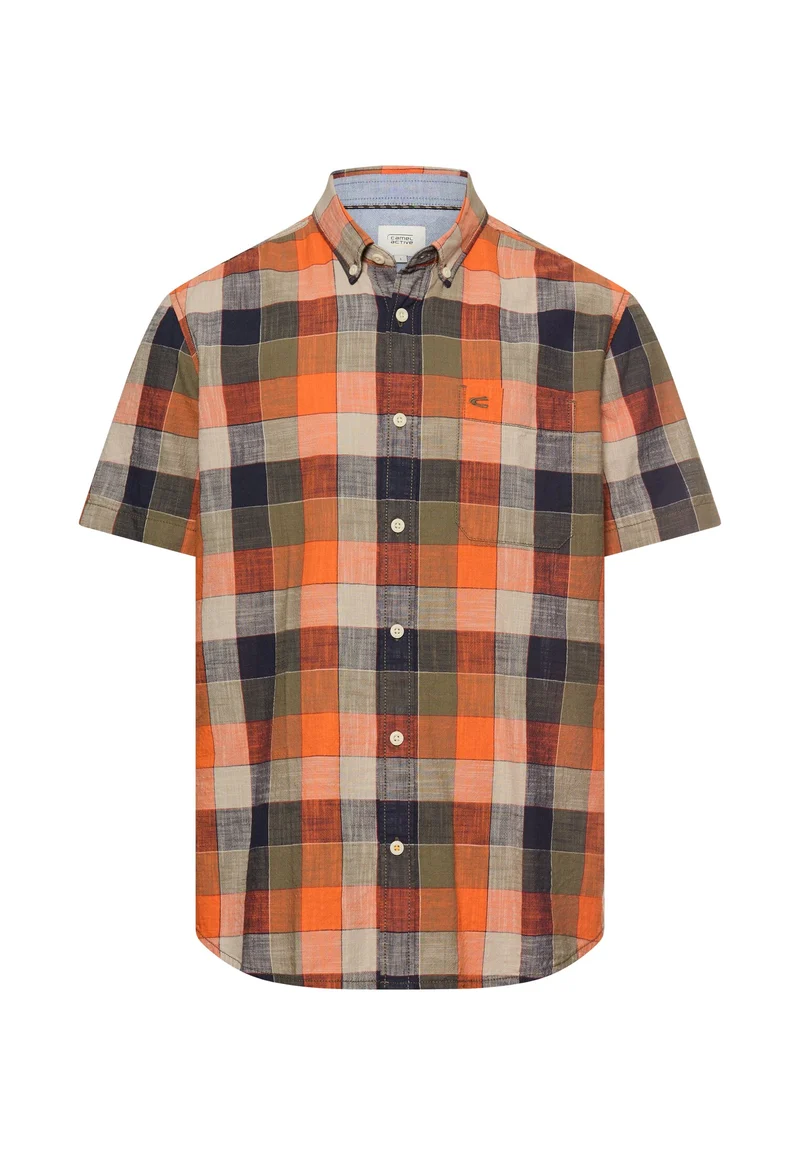 Shirts 1/2 sleeves, Burned Orange