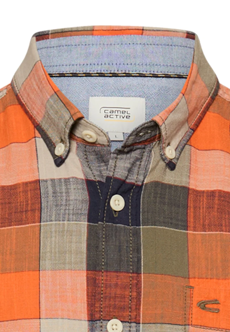 Shirts 1/2 sleeves, Burned Orange
