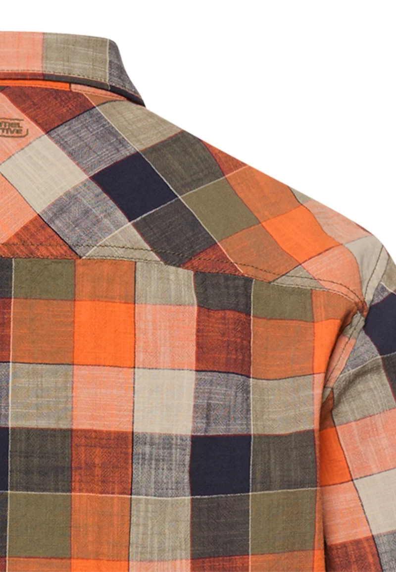 Shirts 1/2 sleeves, Burned Orange