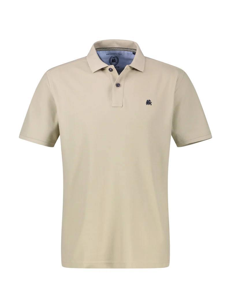 POLO 1/2 ARM, SOFT STONE