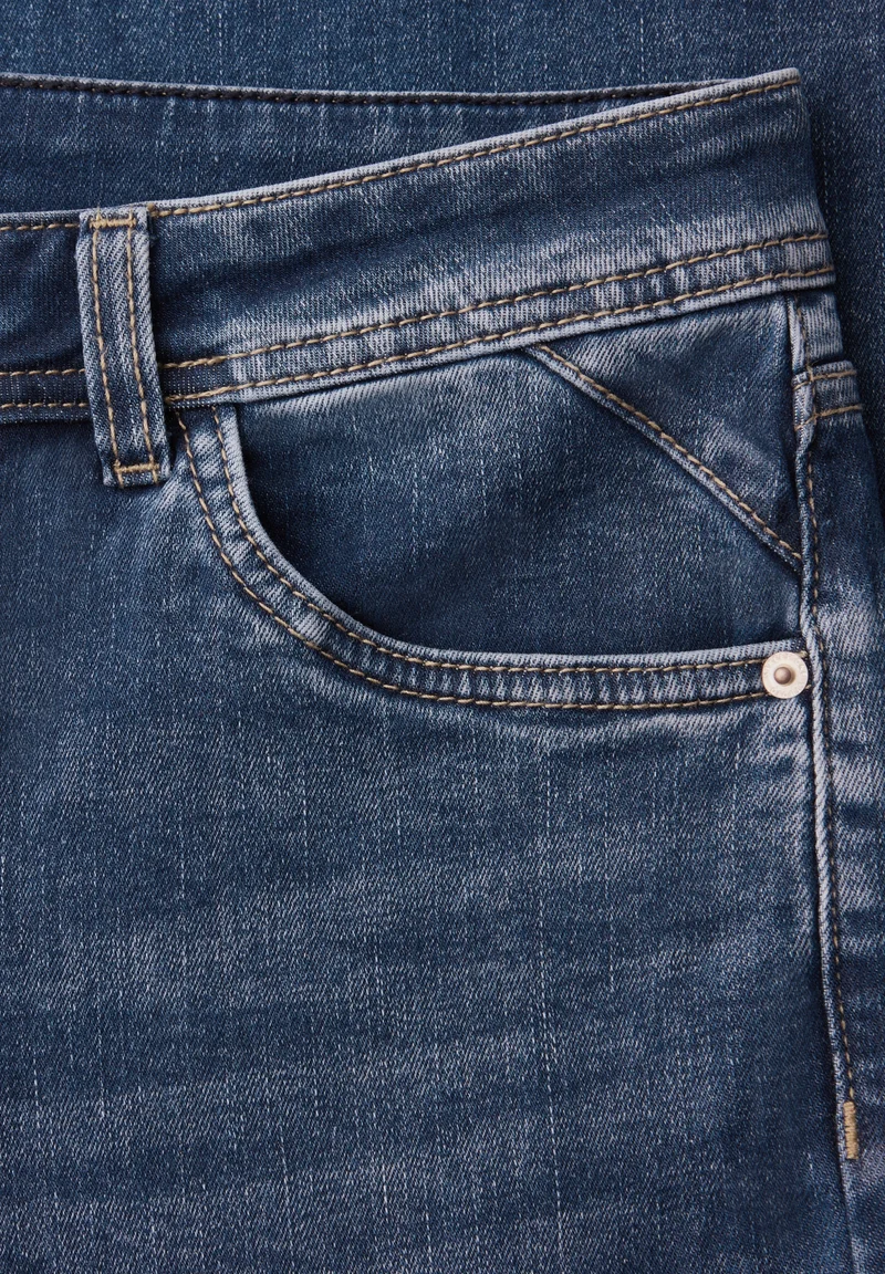 QR Studio Style Wideleg,mw,mid, Medium Blue Soft washed