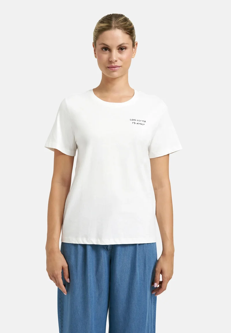 REGULAR T-SHIRT PRINT MIX, SUGAR