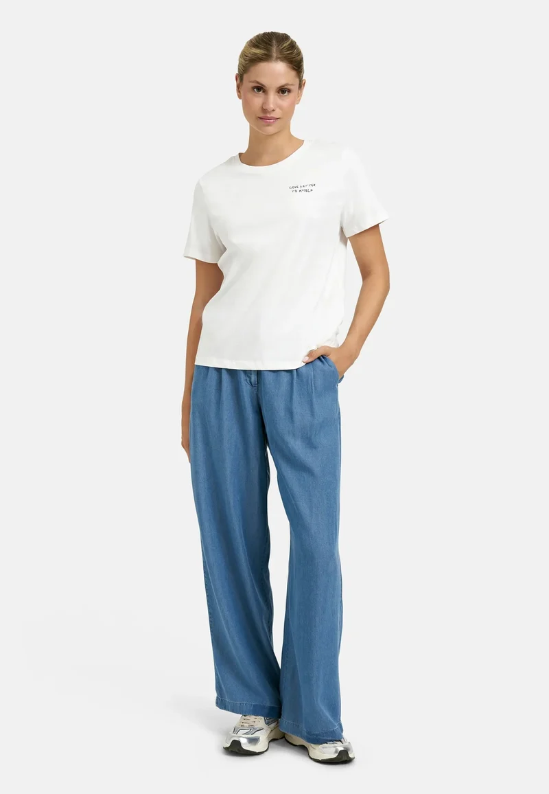 REGULAR T-SHIRT PRINT MIX, SUGAR