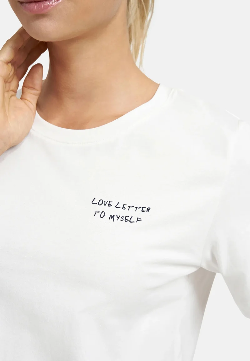 REGULAR T-SHIRT PRINT MIX, SUGAR