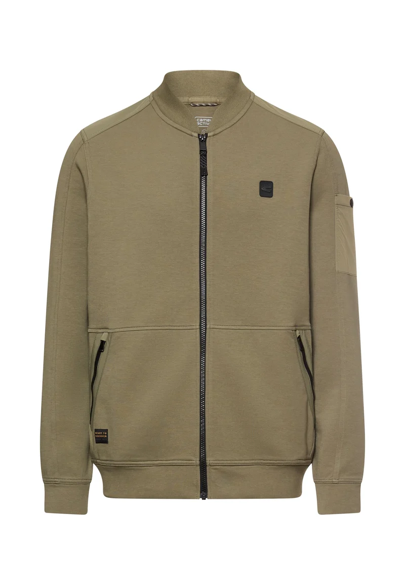 Sweatjackets, Deep Olive