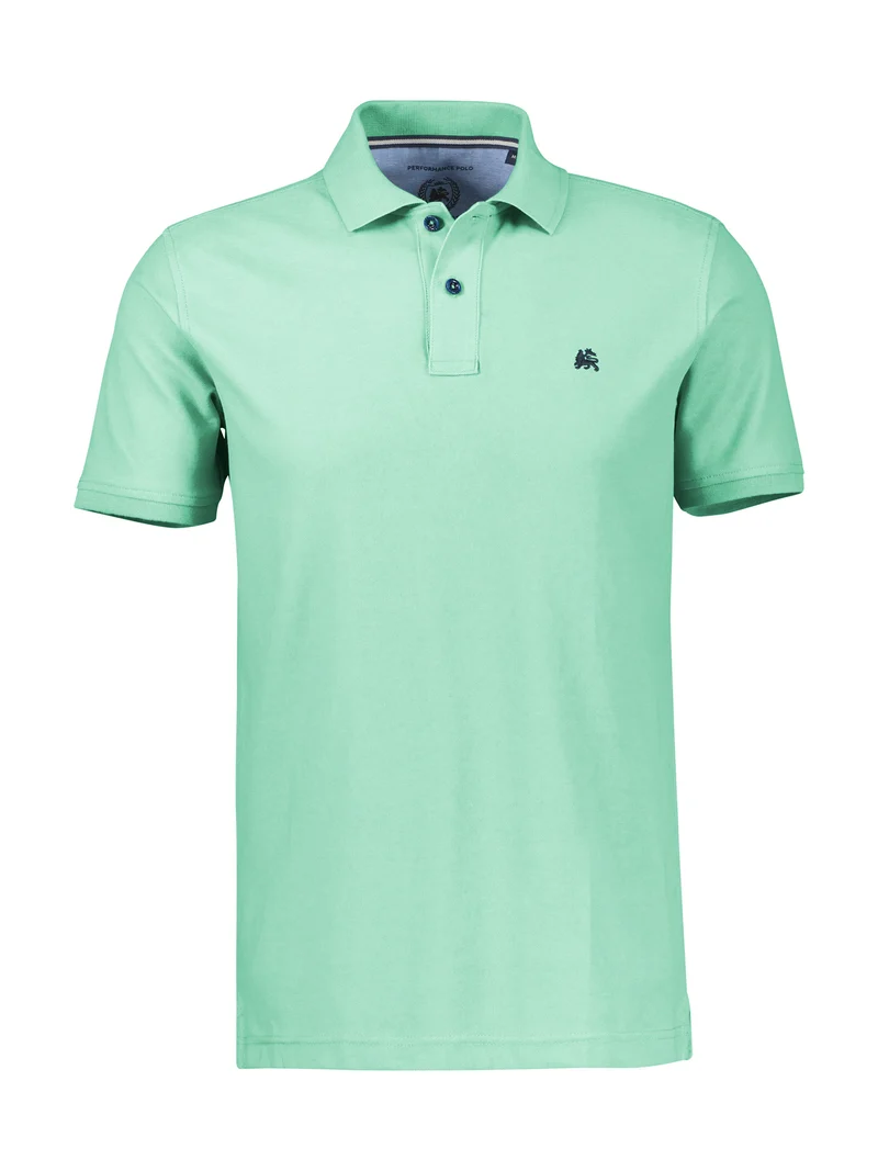 POLO 1/2 ARM, MINT WATER