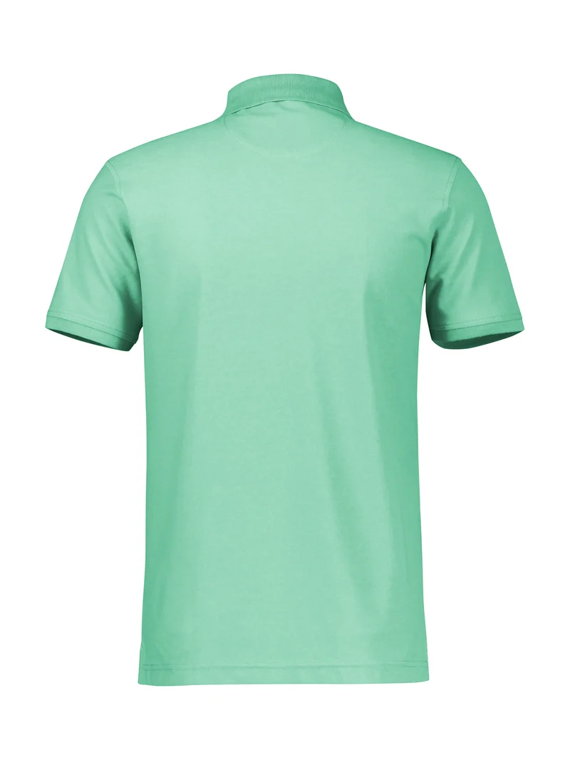 POLO 1/2 ARM, MINT WATER
