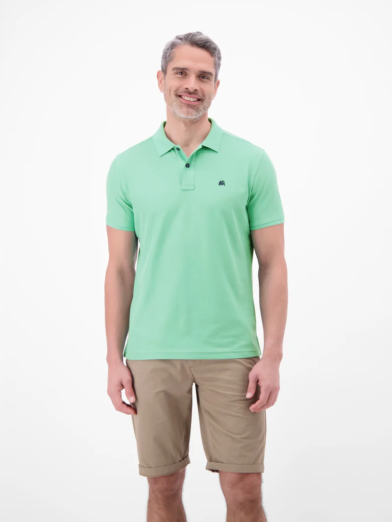 POLO 1/2 ARM, MINT WATER