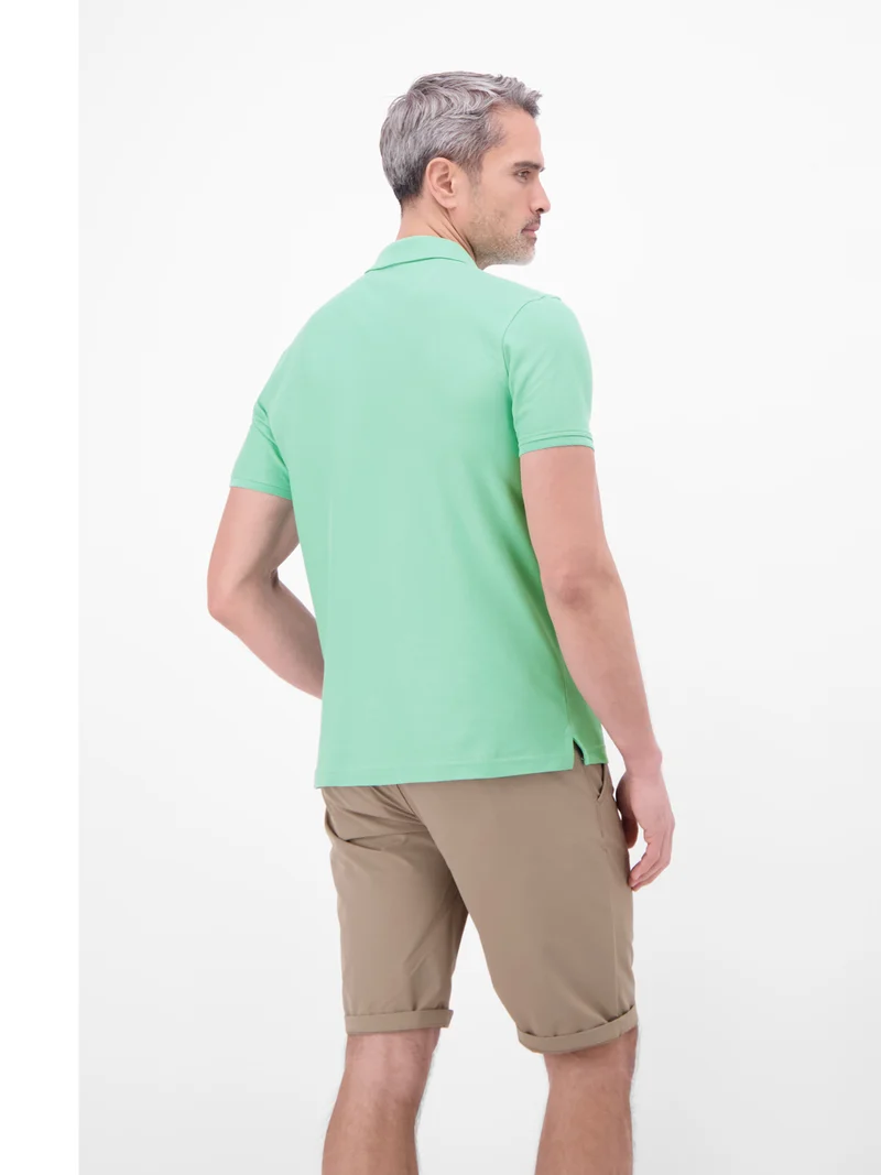 POLO 1/2 ARM, MINT WATER