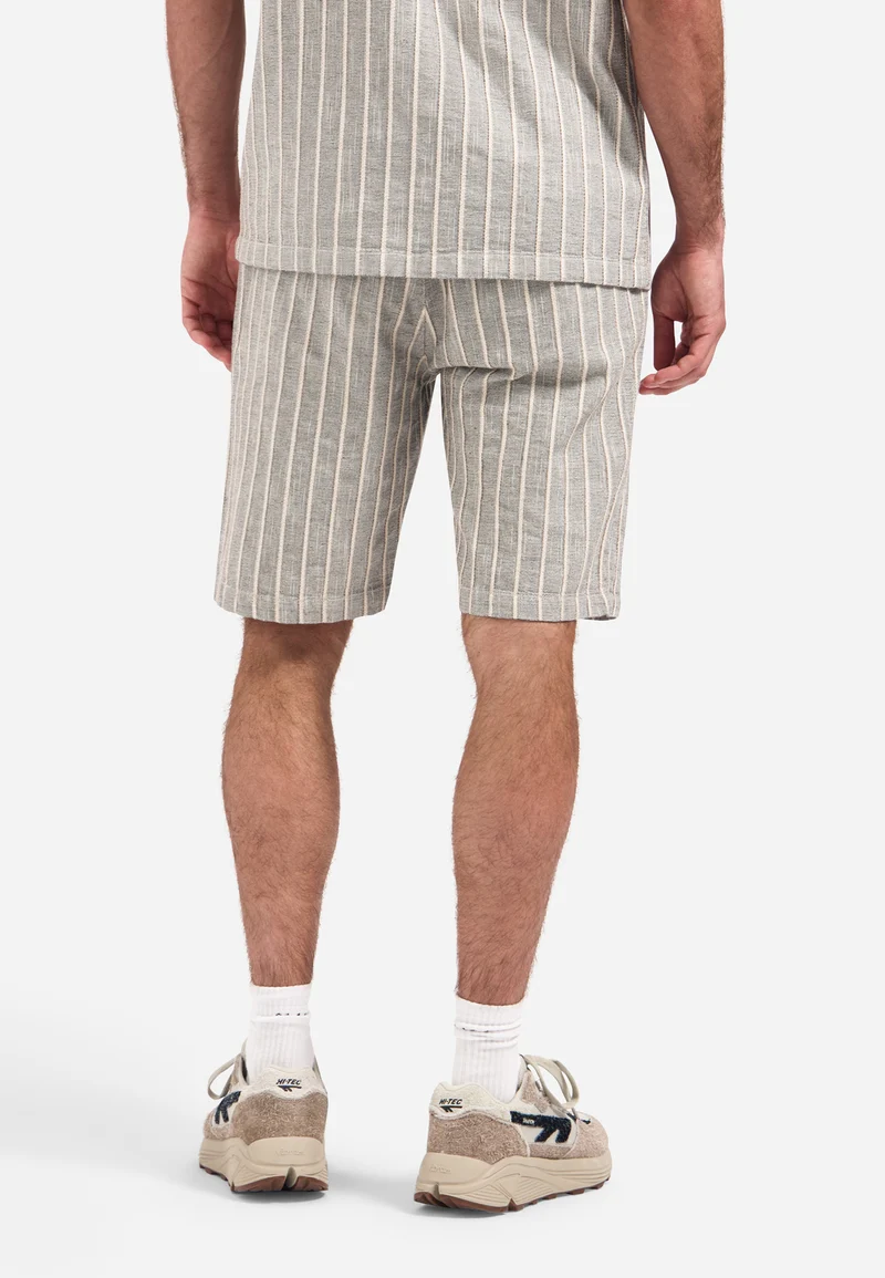 Short Chino Striped, Sand