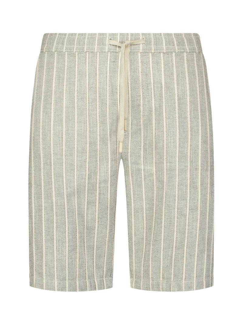 Short Chino Striped, Sand