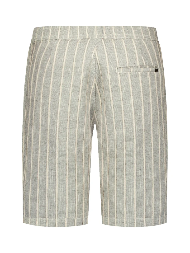 Short Chino Striped, Sand