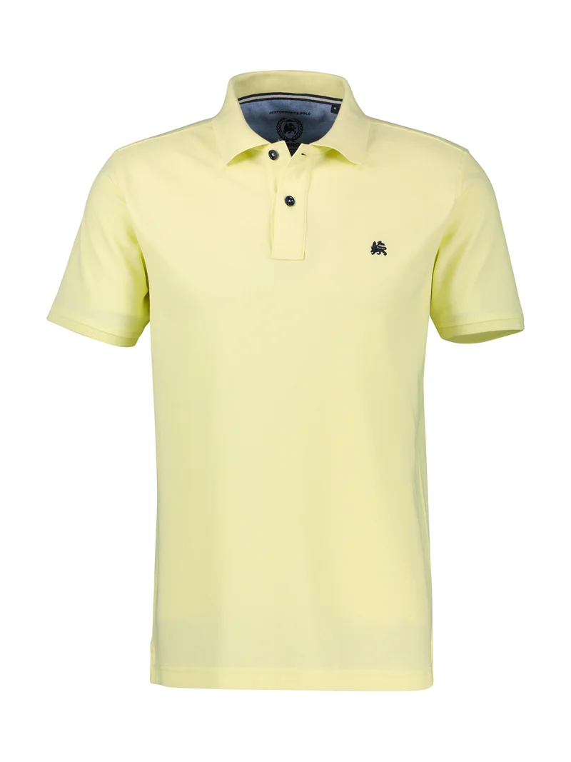 POLO 1/2 ARM, LEMON WATER