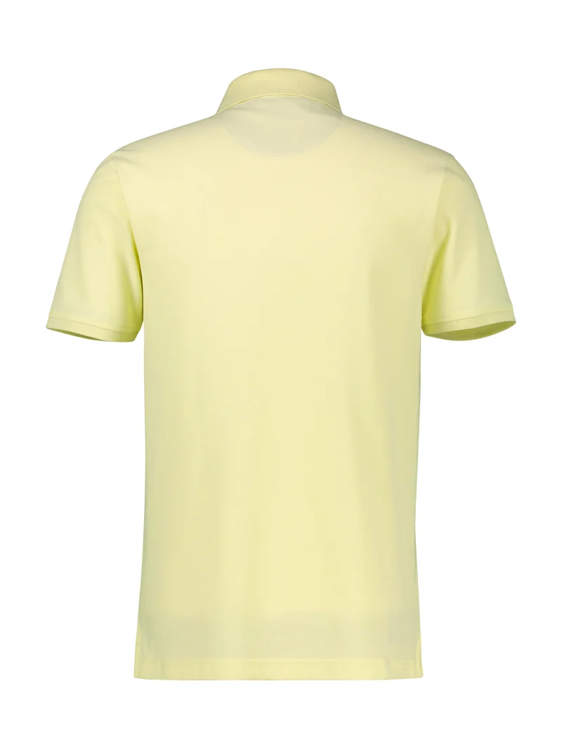 POLO 1/2 ARM, LEMON WATER