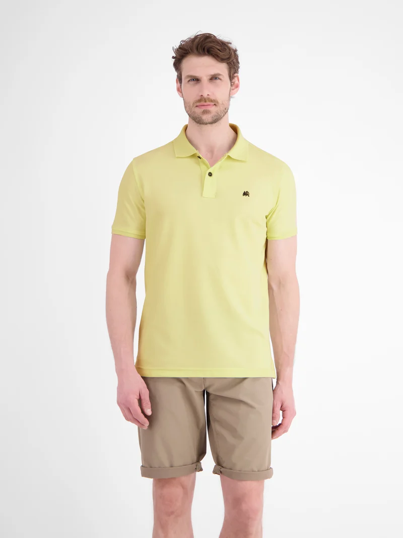 POLO 1/2 ARM, LEMON WATER