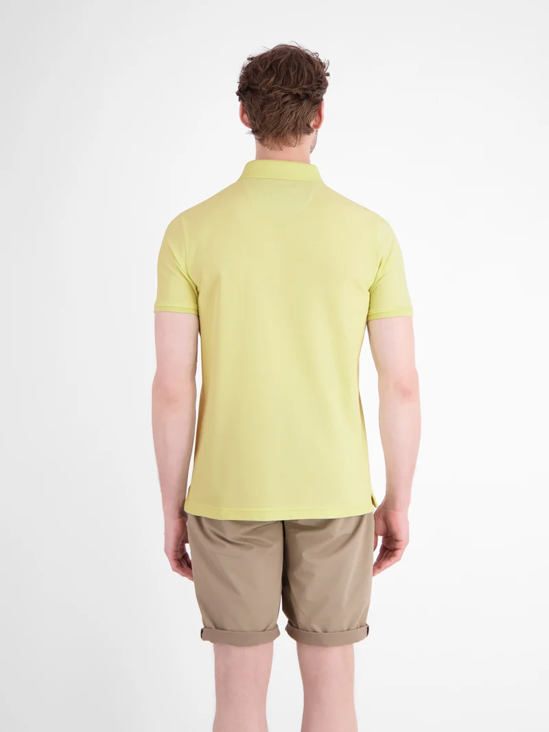 POLO 1/2 ARM, LEMON WATER