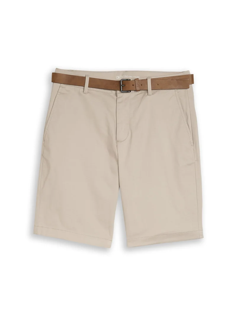 regular chino short, muted grey