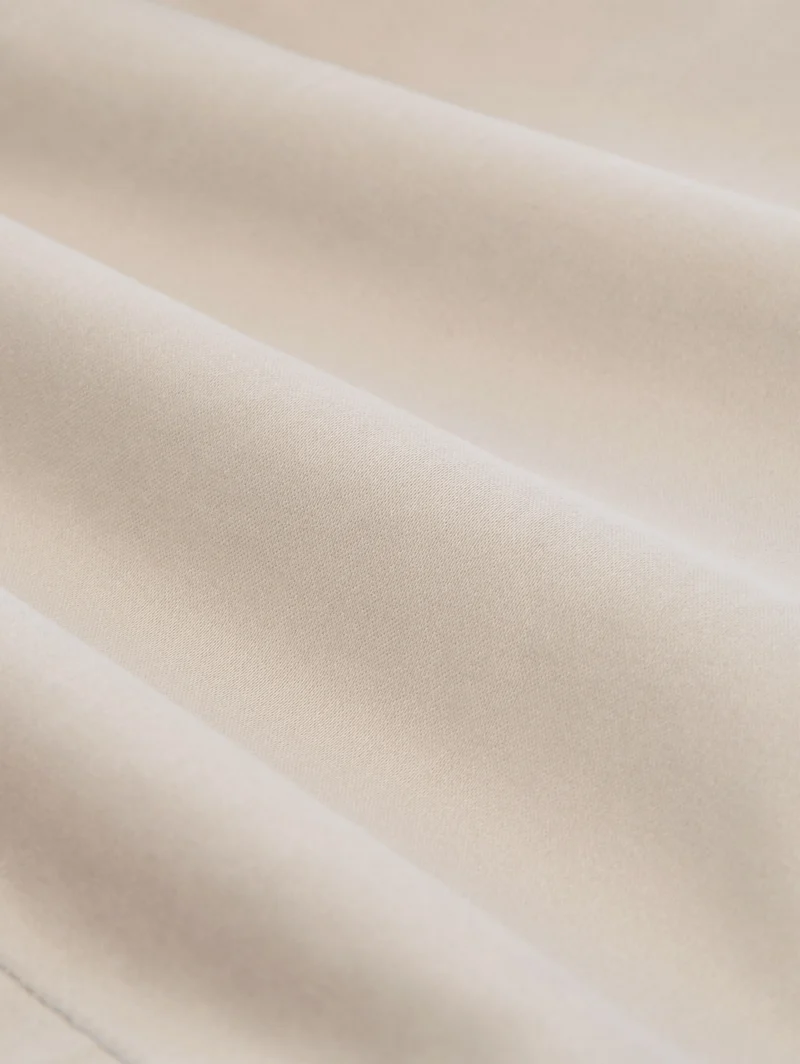 regular chino short, muted grey