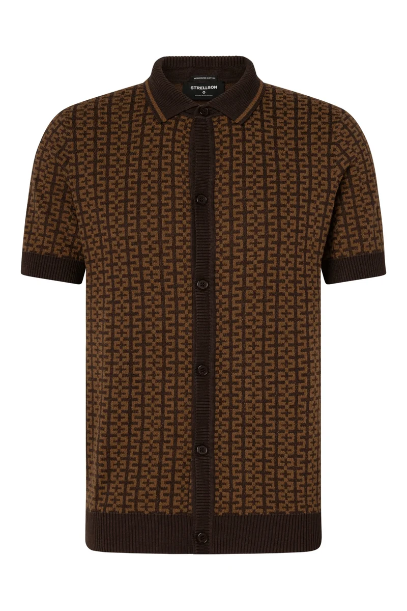 Andro-SHIRT, Dark Brown 204
