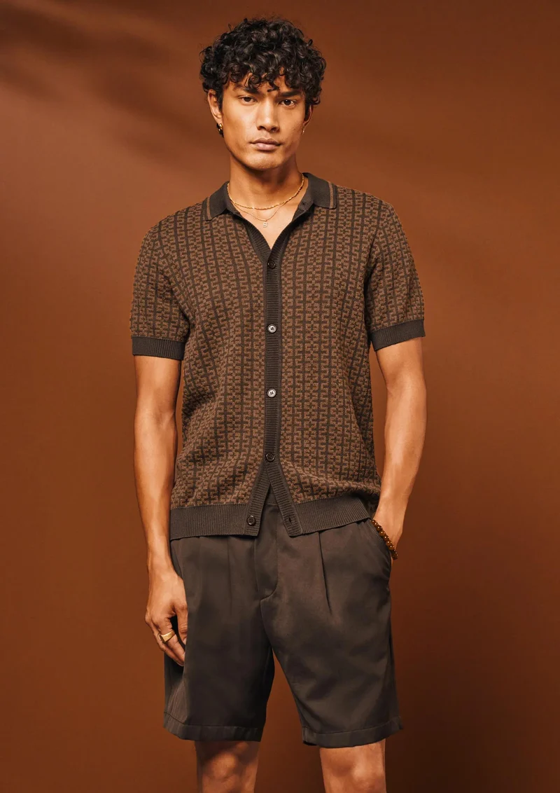 Andro-SHIRT, Dark Brown 204