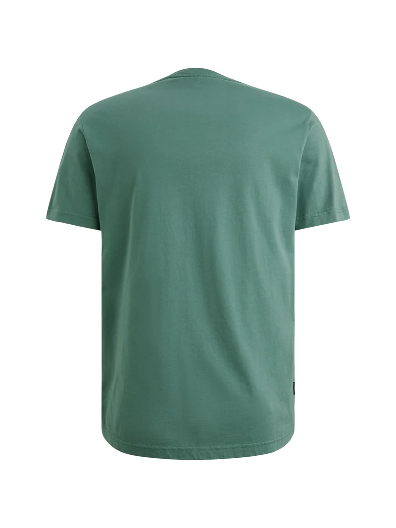 Short sleeve r-neck big art packag, Deep Sea