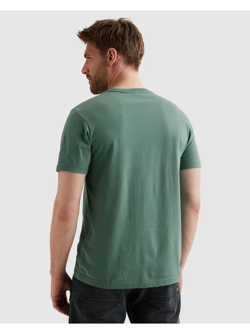 Short sleeve r-neck big art packag, Deep Sea