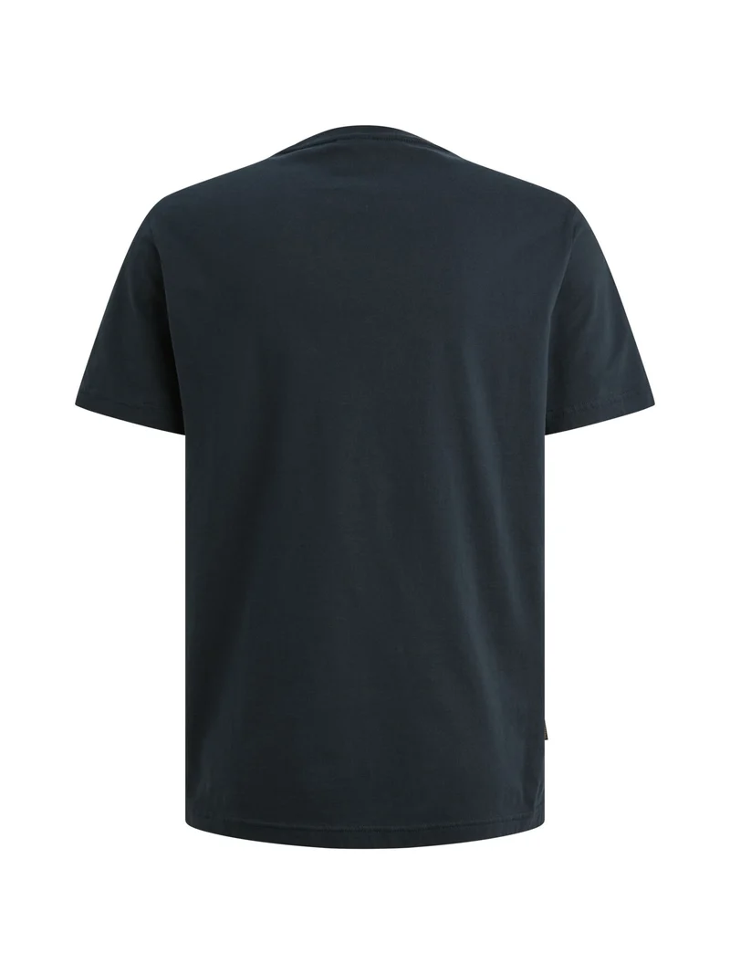 Short sleeve r-neck big art packag, Carbon