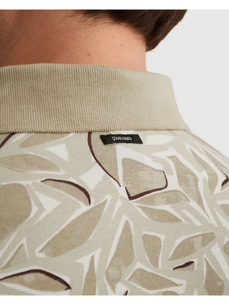 Short sleeve polo stretch pique bl, Pure Cashmere