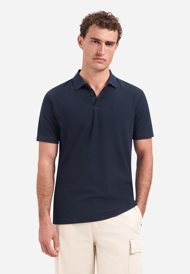 Polo Short Sleeve Structure, Night