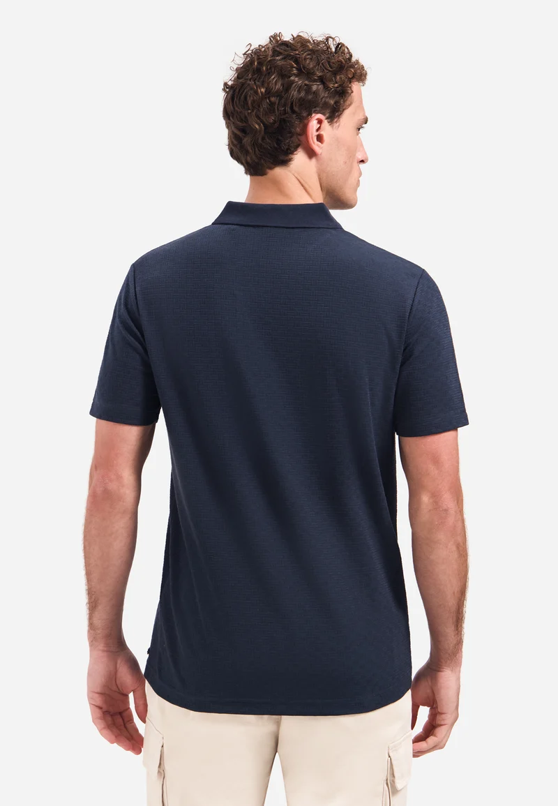 Polo Short Sleeve Structure, Night