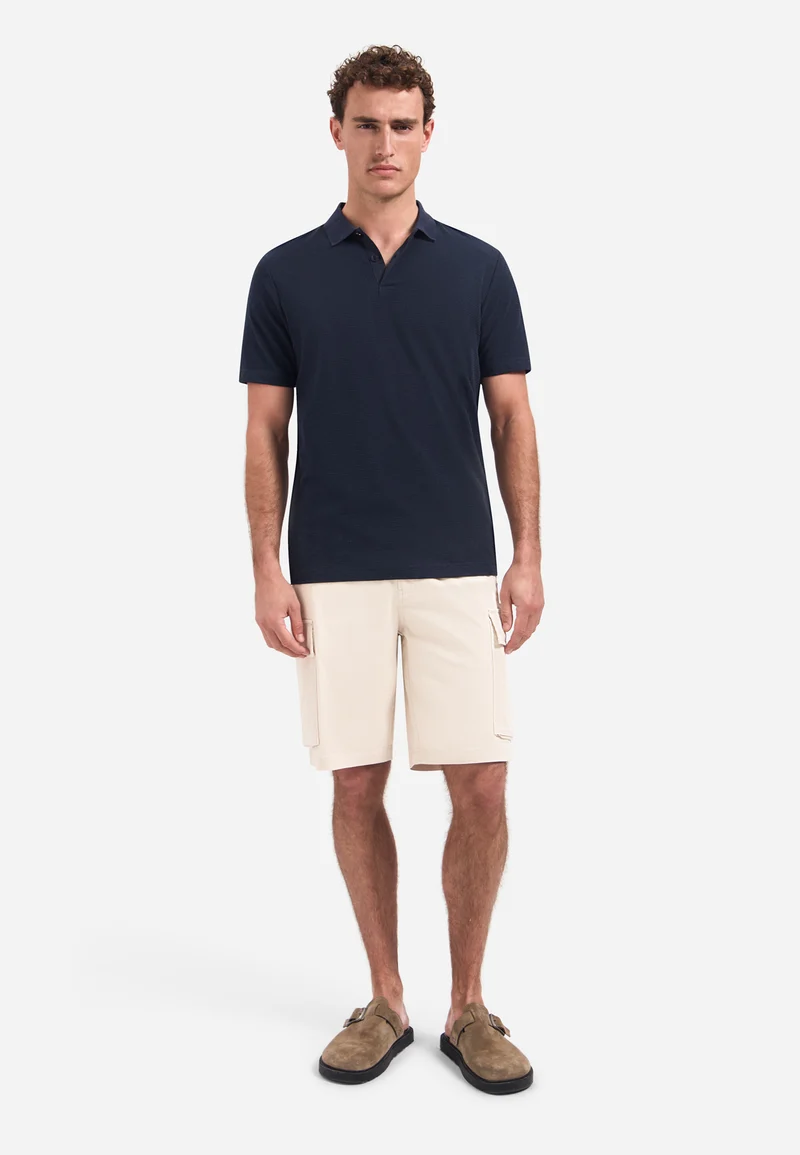 Polo Short Sleeve Structure, Night