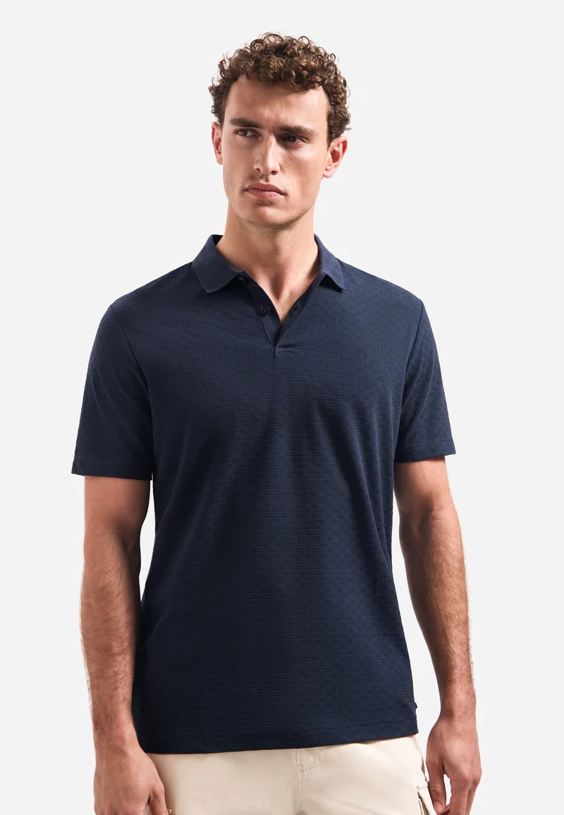 Polo Short Sleeve Structure, Night