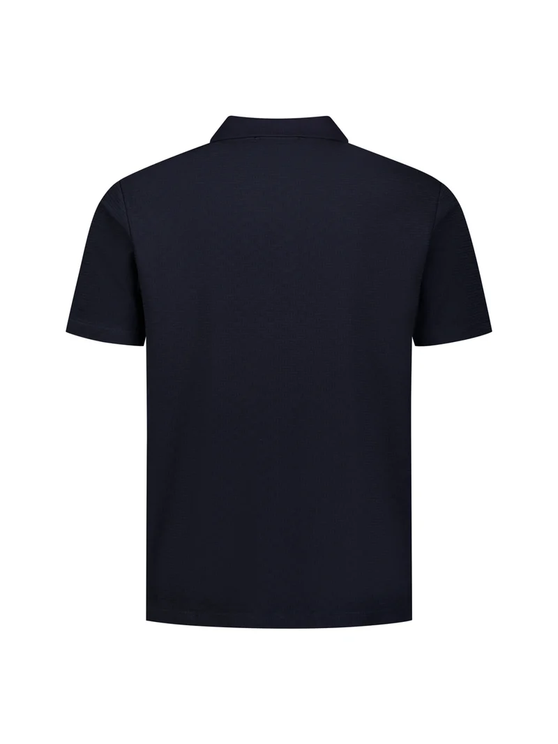Polo Short Sleeve Structure, Night
