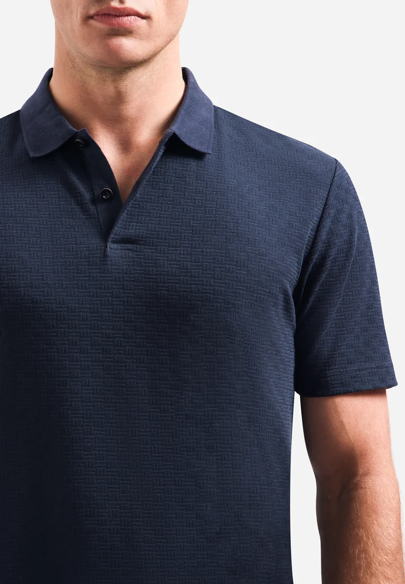Polo Short Sleeve Structure, Night