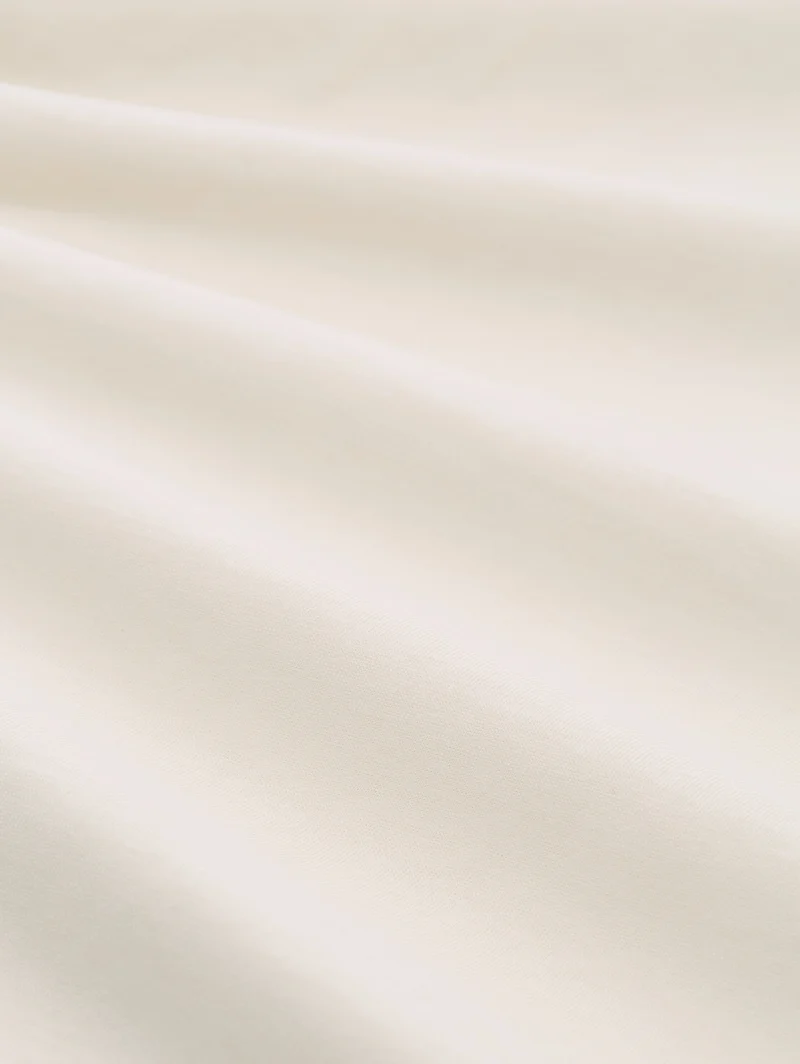 relaxed overdye tank top, Wool White