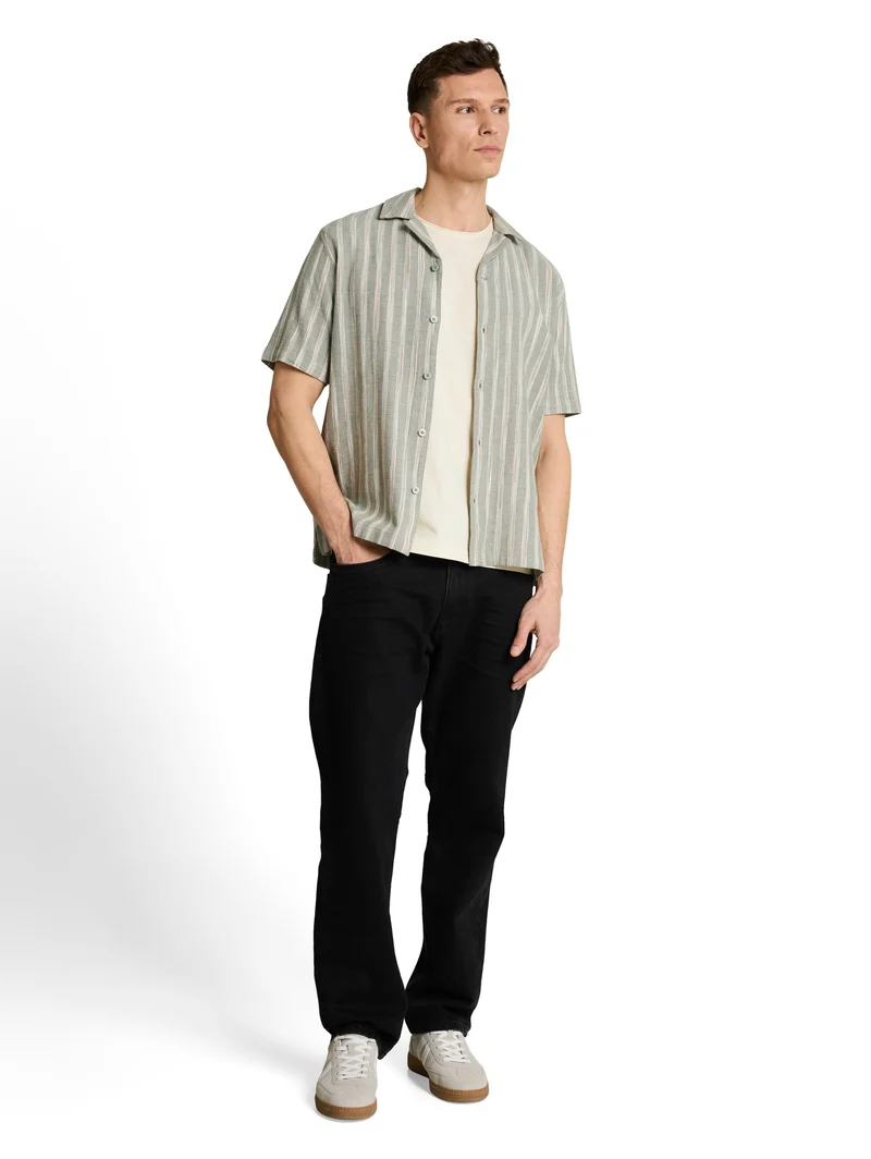relaxed overdye tank top, Wool White