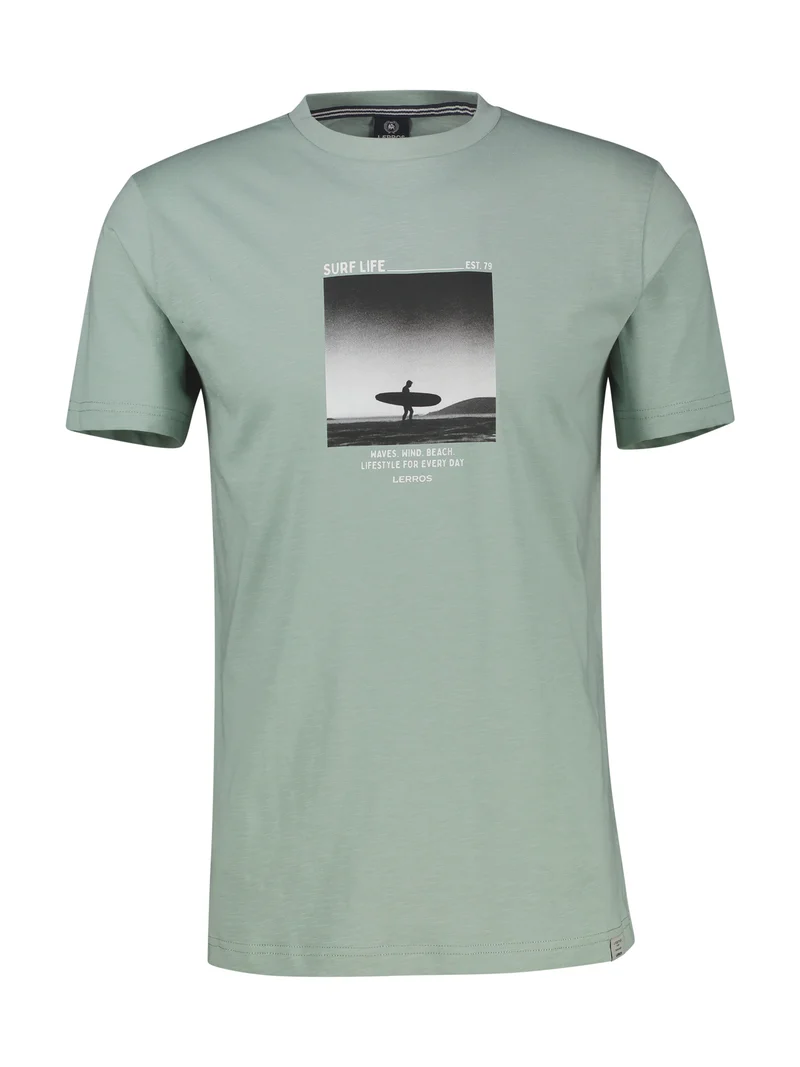 T-SHIRT/SERAFINO 1/2 ARM, BAY GREEN