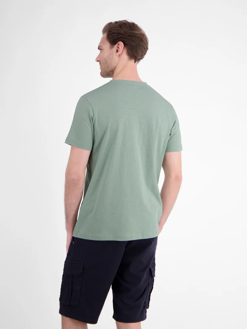 T-SHIRT/SERAFINO 1/2 ARM, BAY GREEN