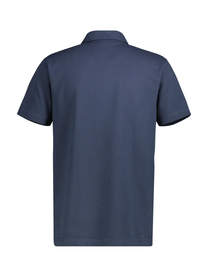 POLO 1/2 ARM, CLASSIC NAVY