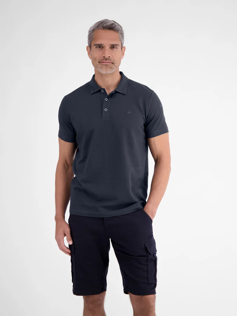 POLO 1/2 ARM, CLASSIC NAVY