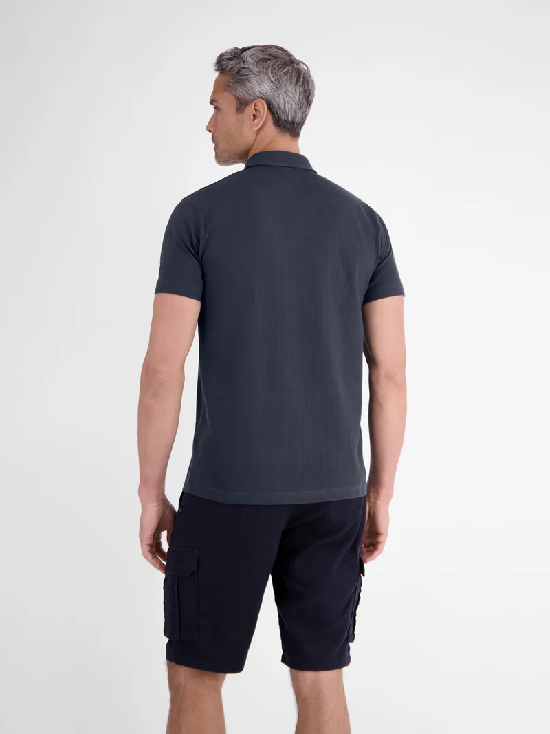 POLO 1/2 ARM, CLASSIC NAVY