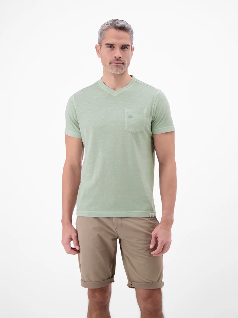 T-SHIRT/SERAFINO 1/2 ARM, BAY GREEN
