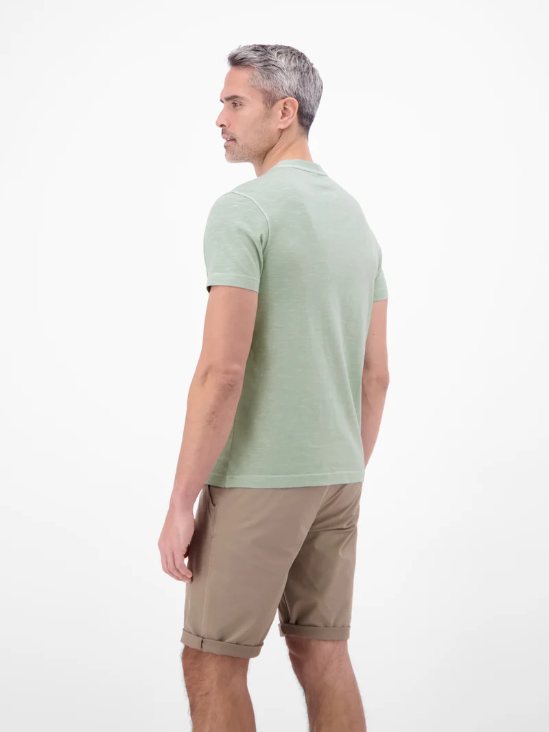 T-SHIRT/SERAFINO 1/2 ARM, BAY GREEN