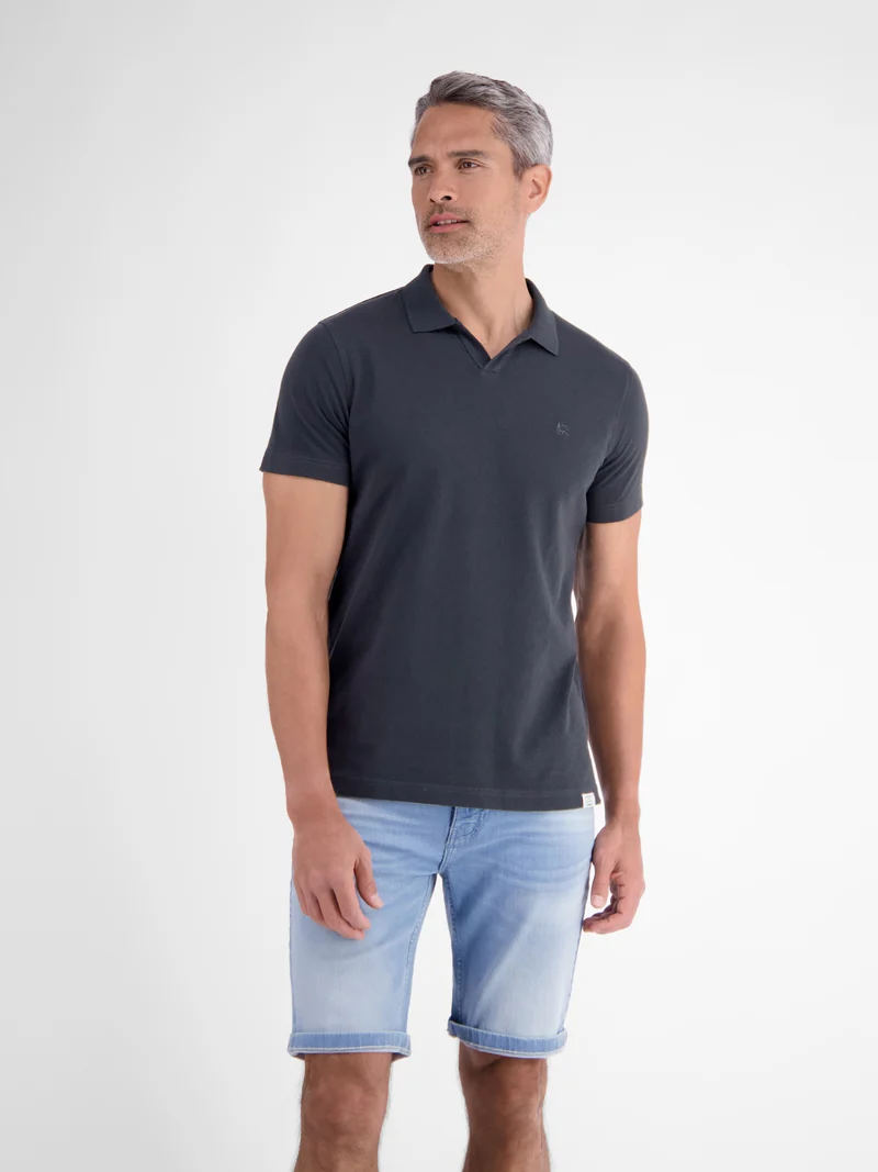 POLO 1/2 ARM, CLASSIC NAVY