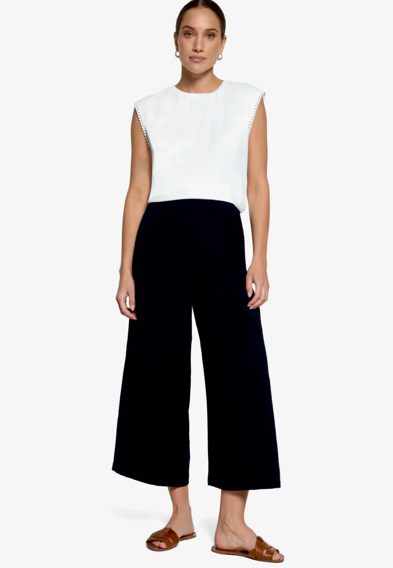 Hose Casual 7/8 Länge, Deep Sky