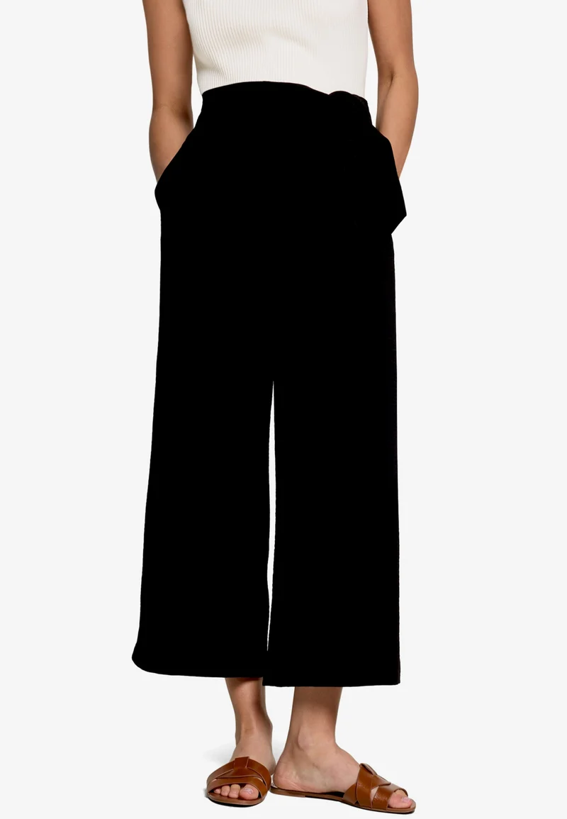 Hose Casual 7/8 Länge, Black Beauty
