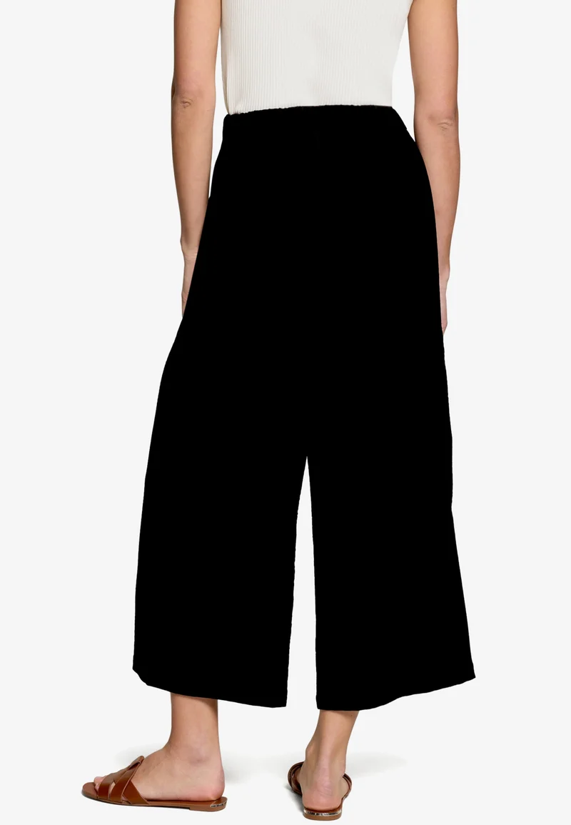 Hose Casual 7/8 Länge, Black Beauty